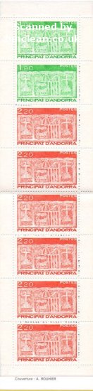 (image for) 1987 Definitives Stamp Booklet