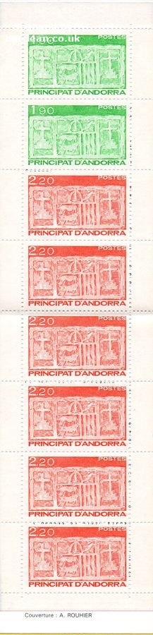 (image for) 1987 Definitives Stamp Booklet