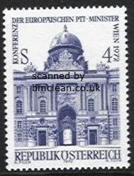 (image for) 1972 Postal Ministers