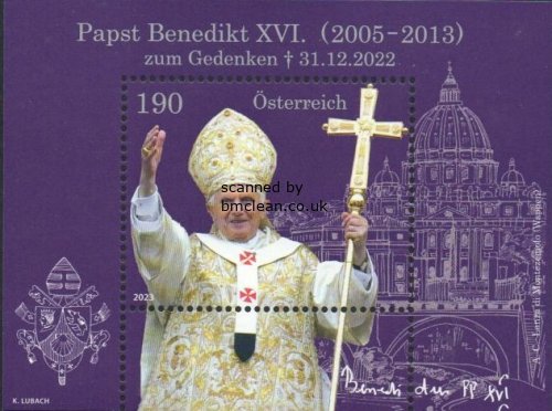 (image for) 2023 Pope Benedict XVI