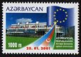 (image for) 2001 Admission to Council of Europe
