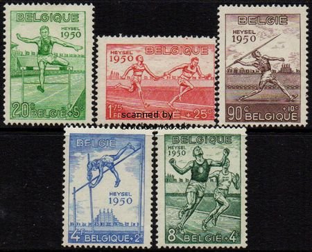 (image for) 1950 European Athletics