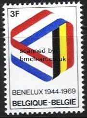 (image for) 1969 25th Anniv. BENELUX