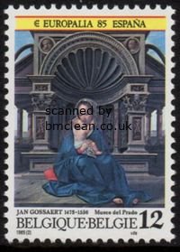 (image for) 1985 Europhalia 87 Spain