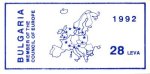 (image for) 1992 Council of Europe (Booklet)