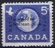 (image for) 1959 10th Anniversary of NATO