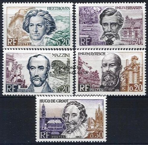 (image for) 1963 European Personalities