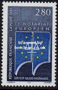 (image for) 1995 European Notaries
