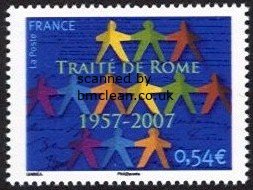 (image for) 2007 50th Anniv. of Rome Treaty