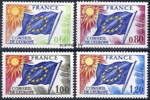 (image for) 1975-76 Council of Europe Flag Design