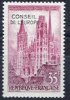 (image for) 1958 Council of Europe Overprint