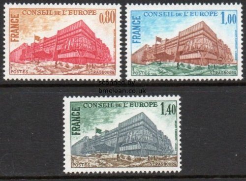 (image for) 1977 Council of Europe Building