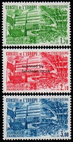 (image for) 1984 Council of Europe