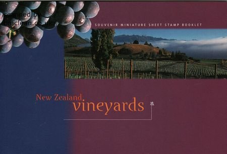 (image for) 1997 Vineyards M/S Booklet