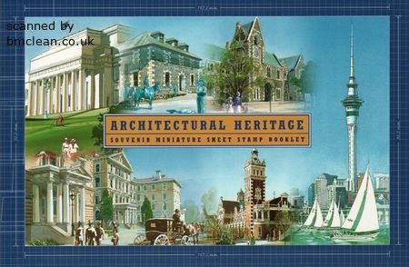 (image for) 2002 Architectural Heritage M/S Booklet