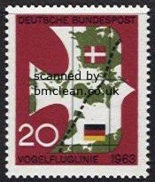 (image for) 1963 Denmark - German Railway