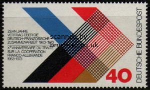 (image for) 1973 Franco-German Treaty