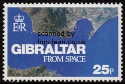 (image for) 1978 Gibraltar From Space (Ex M/S)