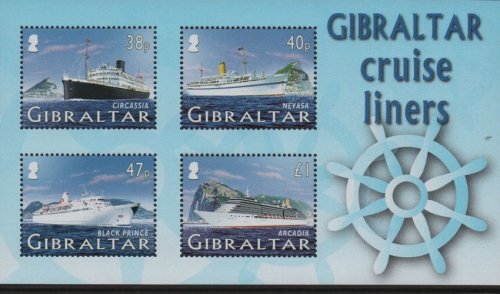 (image for) 2005 Cruise Ships 1st series (M/S)