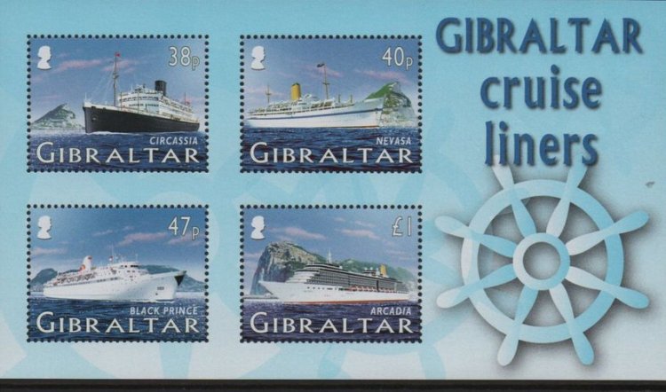 (image for) 2005 Cruise Ships 1st series (M/S)