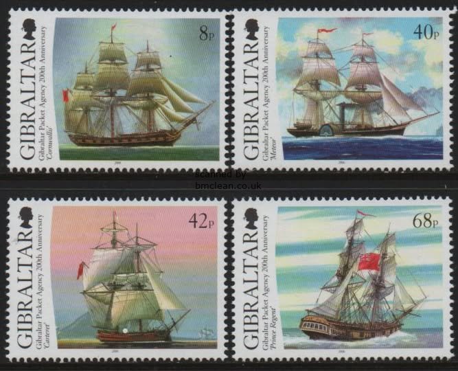 (image for) 2006 Mail Transport - Ships