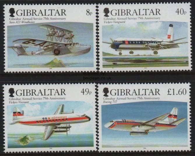 (image for) 2006 Mail Transport - Aircraft