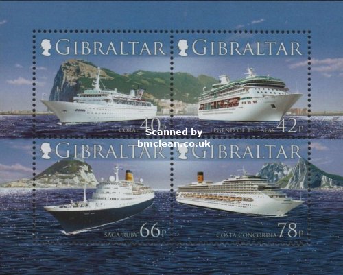 (image for) 2006 Cruise Ships 2nd Series (M/S)