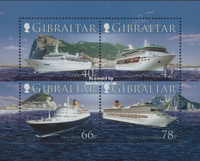 (image for) 2006 Cruise Ships 2nd Series (M/S)