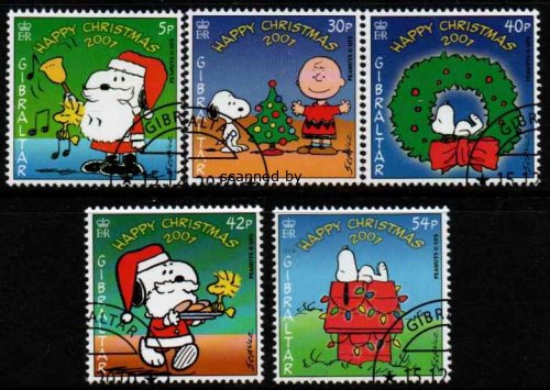 (image for) 2001 Christmas - Snoopy