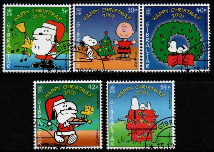 (image for) 2001 Christmas - Snoopy