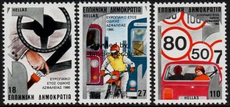 (image for) 1986 European Road Safety