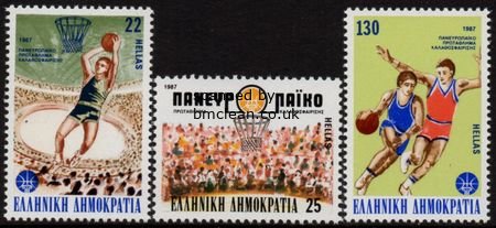 (image for) 1987 European Basketball