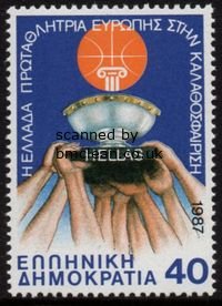 (image for) 1987 European Basketball Winners