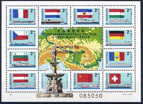 (image for) 1977 European Shipping (perf M/S)