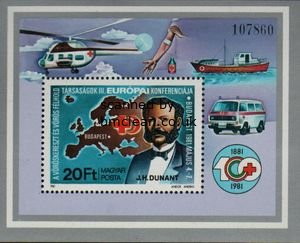 (image for) 1981 Red Cross Conference (M/S)