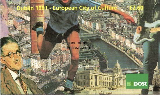 (image for) 1991 Dublin - City of Culture (Booklet)