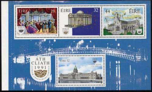 (image for) 1991 Dublin - City of Culture (Pane)