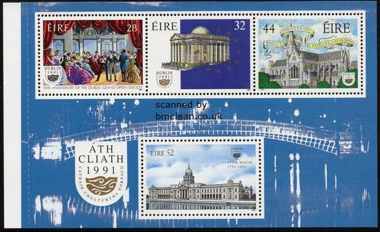 (image for) 1991 Dublin - City of Culture (Pane)