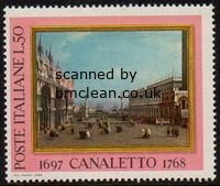 (image for) 1968 Death Bicentenary of Canaletto