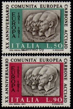 (image for) 1971 European Coal & Steel