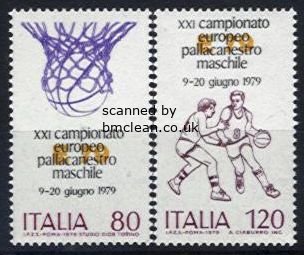 (image for) 1979 European Basketball Championships