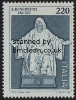 (image for) 1980 St. Benedict of Nursia