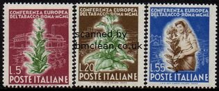 (image for) 1950 European Tobacco Conference