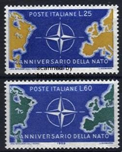 (image for) 1959 10th Anniv. of NATO