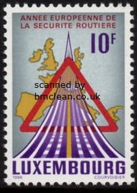 (image for) 1986 European Road Safety