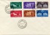 (image for) 1951 United Europe Plain FDC