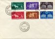 (image for) 1951 United Europe Plain FDC