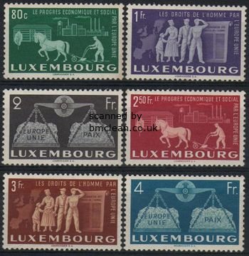 (image for) 1951 United Europe