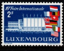 (image for) 1958 Anniv. of International Fair