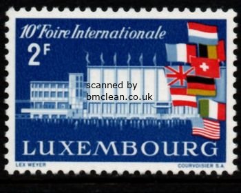 (image for) 1958 Anniv. of International Fair